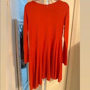 Asos asymmetrical swing dress